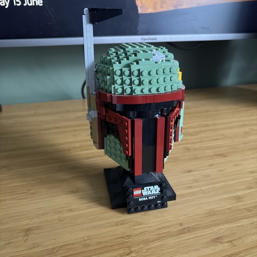 Lego boba fett - lego, elmetto