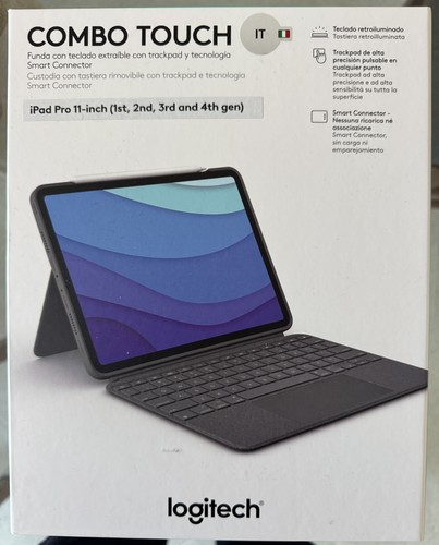 Logitech tastiera combo touch - logitech,