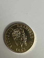 Moneta Oro Vittorio Emanuele II (1861-1878)20 Lire 1861