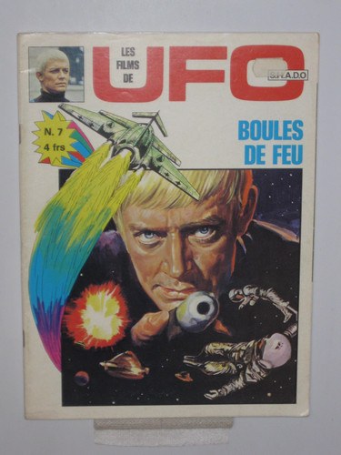 Gerry anderson ufo british - gerry,