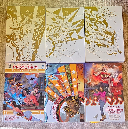Absolute promethea books 3 - absolute,