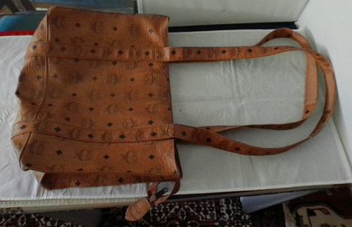 Borsa donna tracolla marrone