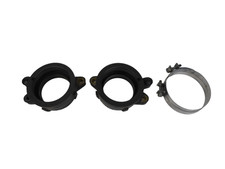 SET 2 COLLETTORI MANICOTTI ASPIRAZIONE ORIGINALI BMW R1150 R Rockster 2003