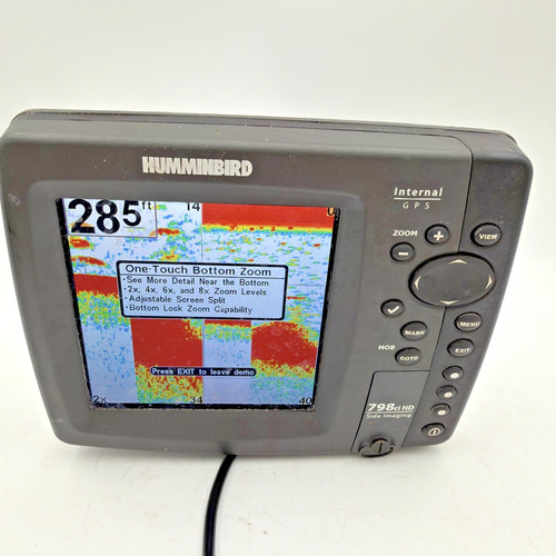 Humminbird 798ci unità - humminbird, hd