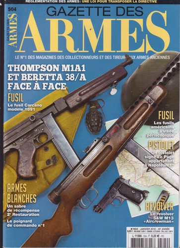 Gazette des armes 504 - des, n°504