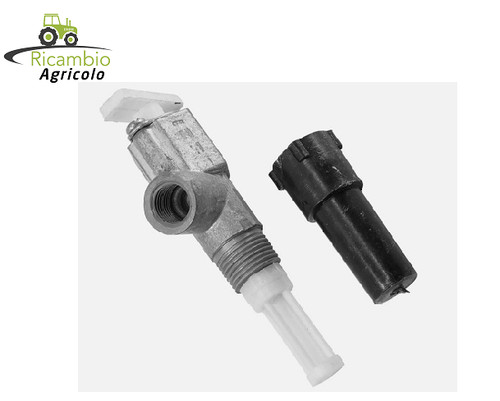 Rubinetto gasolio per trattore