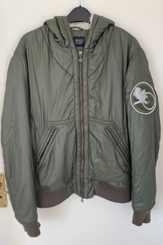 Armani jeans giubbotto bomber - armani,