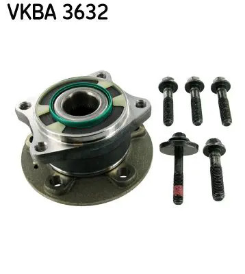 Cuscinetto ruota vkba 3632 - ruota, skf