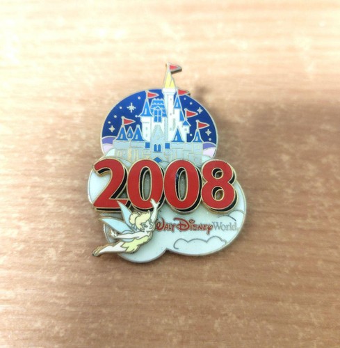 Disney 2008 spilla - 2008, distintivo
