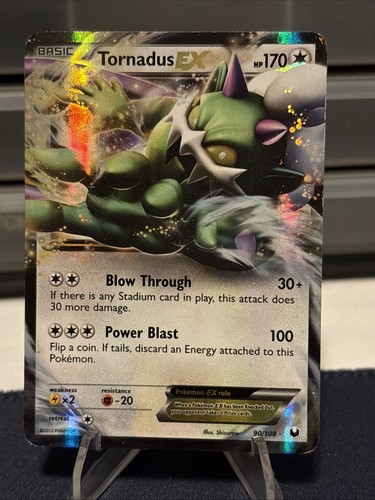 Tornadus 108 mp - ex, holo