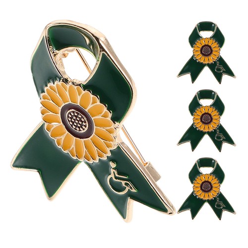 Pezzi spilla girasole - , 4