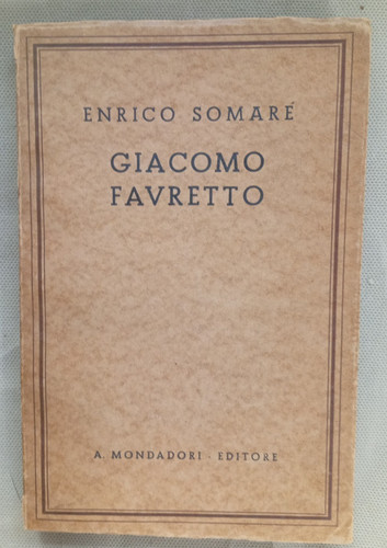 Favretto giacomo somaré - favretto,