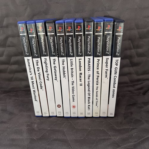 Pacchetto giochi ps2 x11 - x11, top