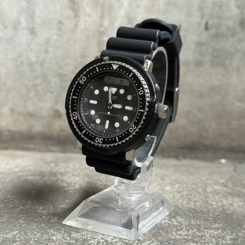 Seiko hybrid diver - seiko,