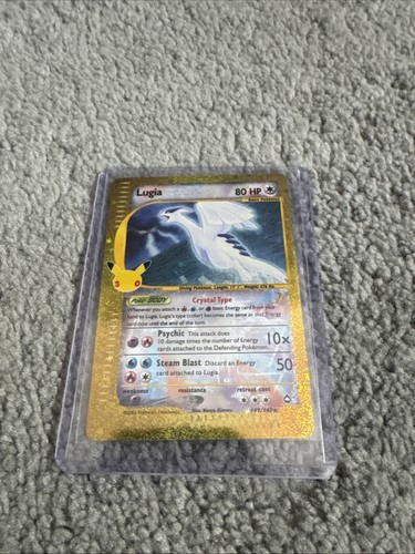 Crystal lugia 149 147 - lugia, pokemon