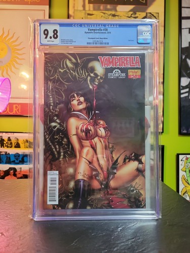 Vampirella cgc 8 variante - vampirella,