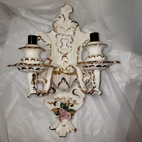 Applique parete capodimonte - applique,