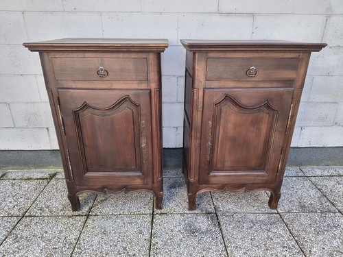 Coppia credenze rocaille - coppia,