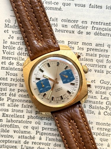 Swiss chronograph valjoux - –,