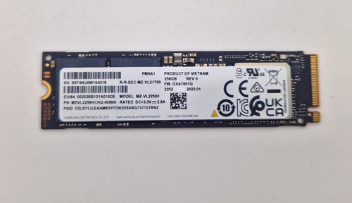 Samsung ssd pm9a1 - ssd, gb
