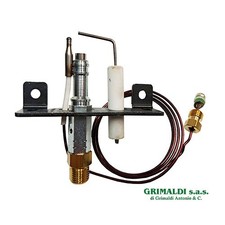 KIT FIAMMA PILOTA CANDELETTA E TERMOCOPPIA PER STUFA A GAS GPL SICAR VARI MARCHI