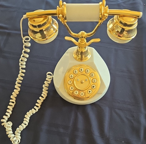 Telefono scrivania vintage - scrivania,