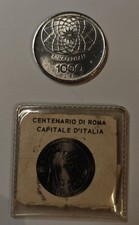 1000 LIRE ITALIA ARGENTO FDC