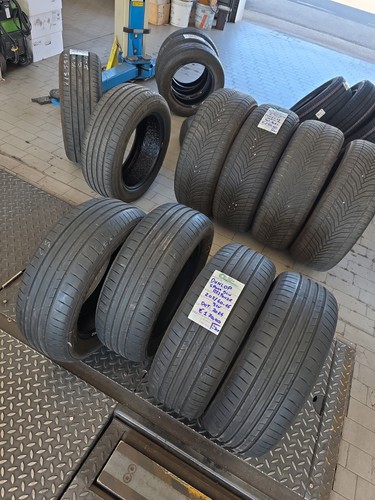 Pneumatici usati estivi dunlop - usati,