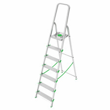 Scala alluminio libellula - alluminio, 6