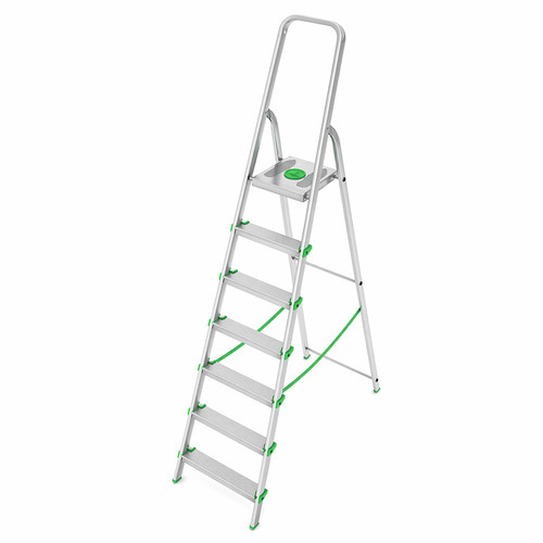 Scala alluminio libellula - alluminio,