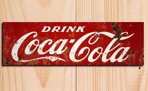 Drink coca cola vintage stile - drink, coca-cola