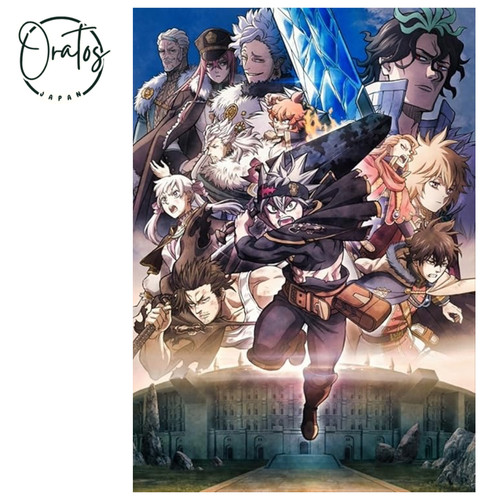 Black clover sword - black, the