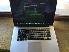 APPLE MacBook Pro retina 15