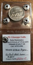 50 Centesimi 1921 Leoni