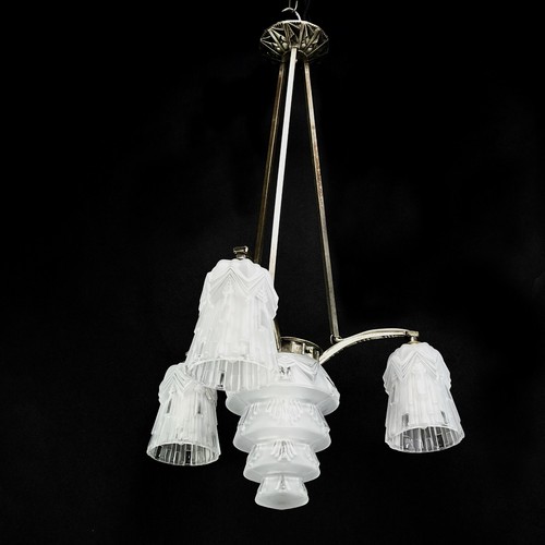 Lampadario art deco - lampadario,