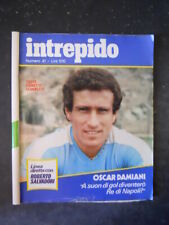 INTREPIDO 41 1979 OSCAR DAMIANI LUCIANO GAUDINO GIGI PROIETTI [G46]