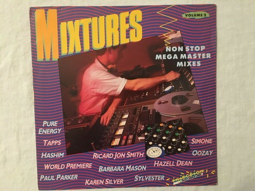 Mixtures volume black - mixtures, 2