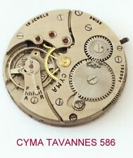 CYMA TAVANNES 586 Moviments Part/Ricambi