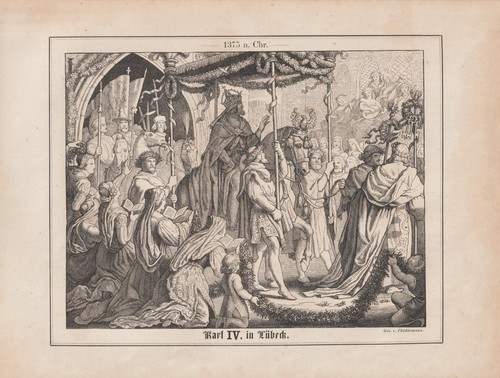Boemia carlo iv a - boemia,