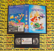 VHS*film LA SIRENETTA 1991