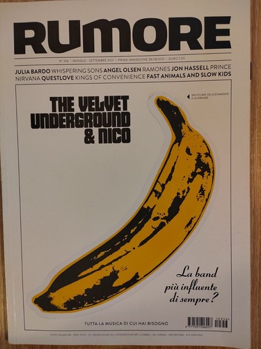 Rumore 356 settembre - 2021,