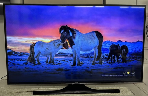 For charity samsung - 55", tv