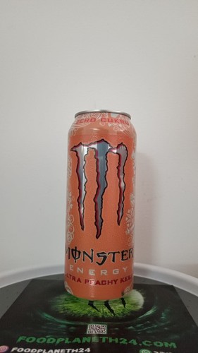 Monster ultra peachy - monster,