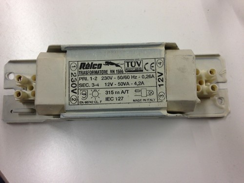 Relco trasformatore - relco,