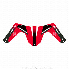 Adesivi parafango anteriore Honda Transalp 750 2023-2024