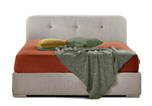 Letto orione imbottito - orione,