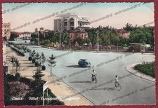 RAVENNA CERVIA 31 HOTEL ALBERGO Cartolina FOTOGRAFICA viaggiata 1957