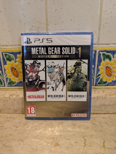 Metal gear solid master - metal,