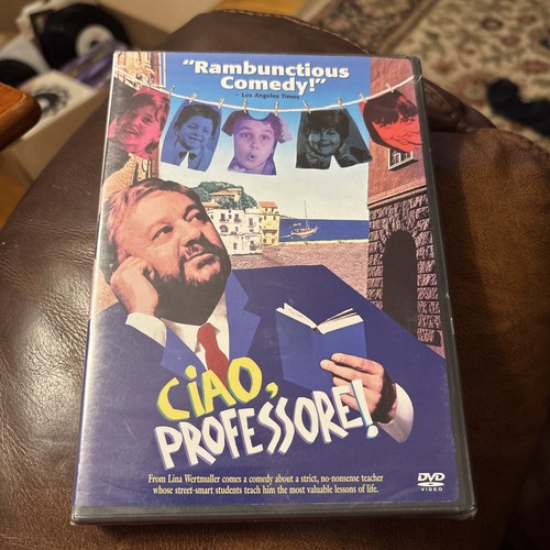Ciao professore - professore, (dvd,