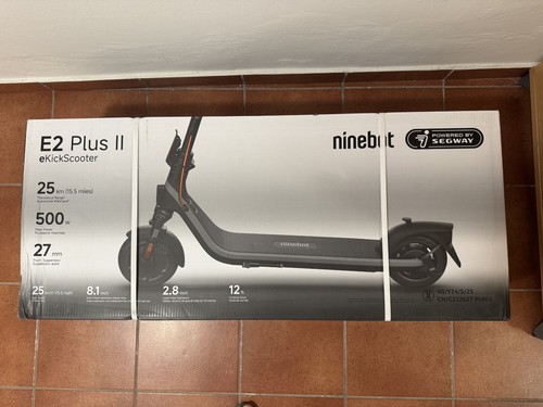 Monopattino elettrico ninebot - monopattino,